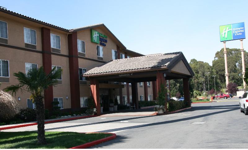 Holiday Inn Express San Pablo - Richmond Area By Ihg Eksteriør billede